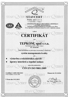 ISO 9001:2009